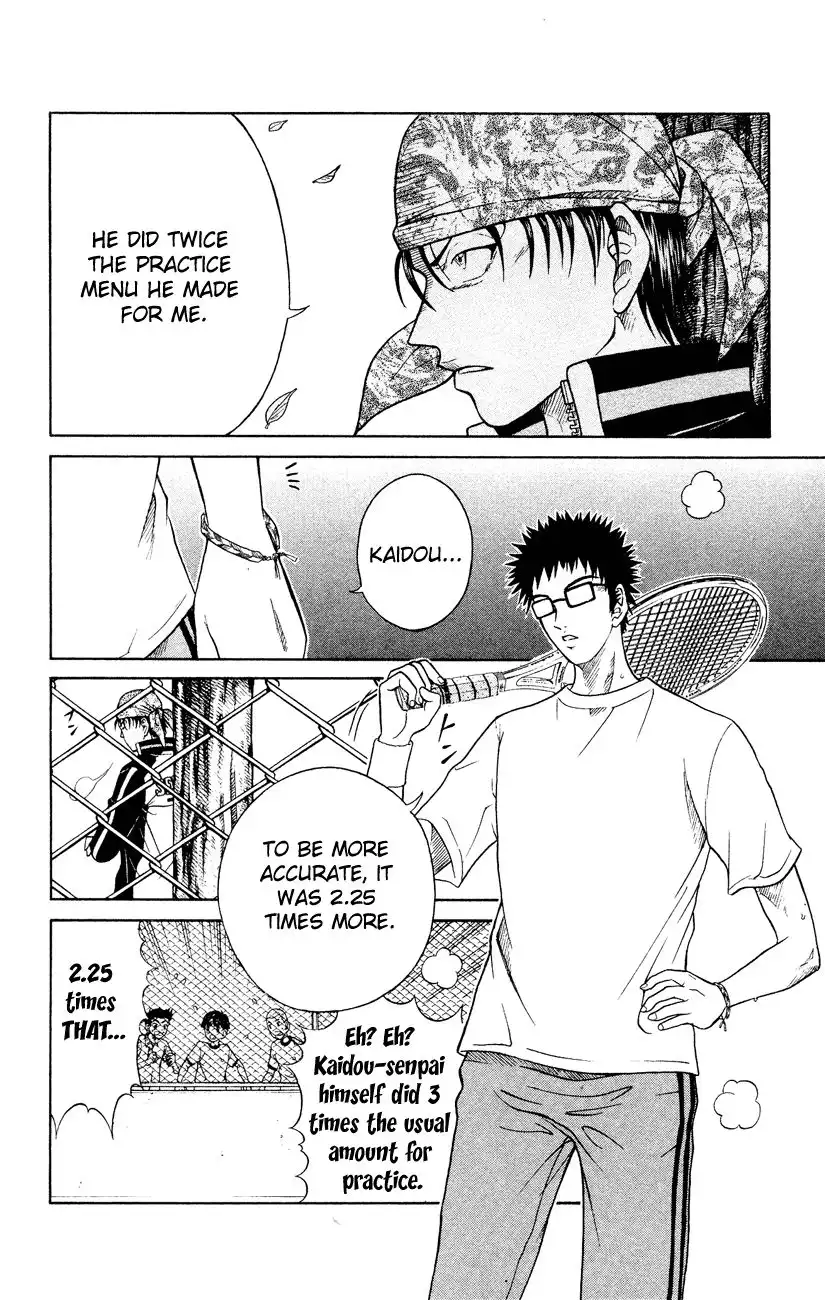 Prince of Tennis Chapter 113 13